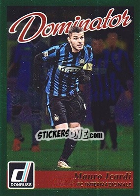 Sticker Mauro Icardi - Donruss Soccer 2016-2017 n. D-19 - Panini