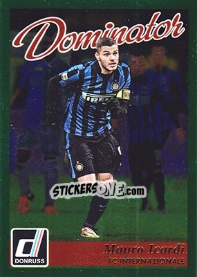 Cromo Mauro Icardi - Donruss Soccer 2016-2017 - Panini