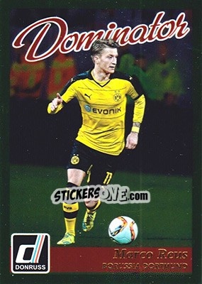Sticker Marco Reus - Donruss Soccer 2016-2017 n. D-21 - Panini