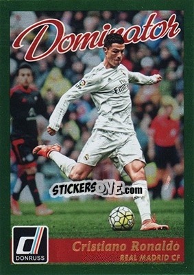 Sticker Cristiano Ronaldo - Donruss Soccer 2016-2017 n. D-22 - Panini
