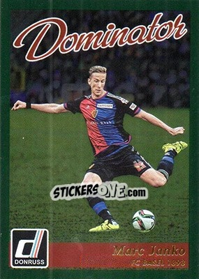Sticker Marc Janko - Donruss Soccer 2016-2017 n. D-28 - Panini