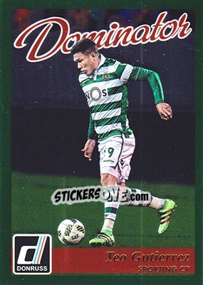 Sticker Teo Gutierrez - Donruss Soccer 2016-2017 - Panini