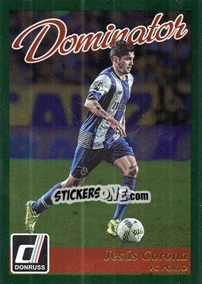Sticker Jesus Corona - Donruss Soccer 2016-2017 - Panini