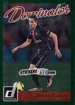 Sticker Edinson Cavani - Donruss Soccer 2016-2017 n. D-41 - Panini