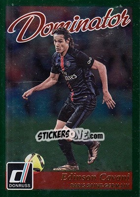 Sticker Edinson Cavani - Donruss Soccer 2016-2017 - Panini