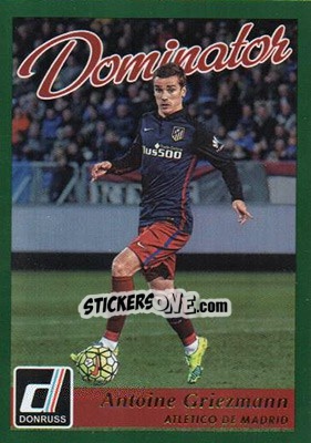Sticker Antoine Griezmann - Donruss Soccer 2016-2017 n. D-43 - Panini