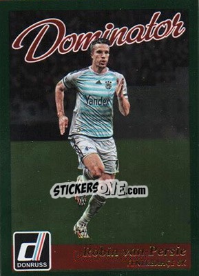 Sticker Robin van Persie - Donruss Soccer 2016-2017 n. D-44 - Panini