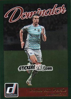 Sticker Robin van Persie - Donruss Soccer 2016-2017 - Panini