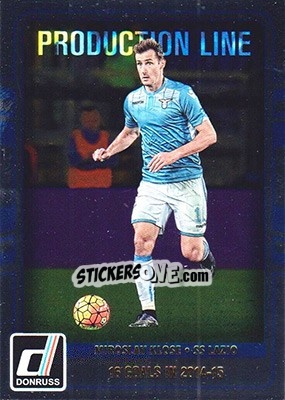 Sticker Miroslav Klose - Donruss Soccer 2016-2017 n. PL-08 - Panini