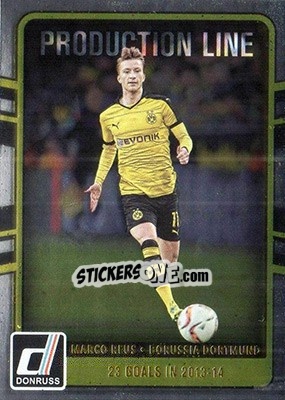 Sticker Marco Reus - Donruss Soccer 2016-2017 n. PL-18 - Panini