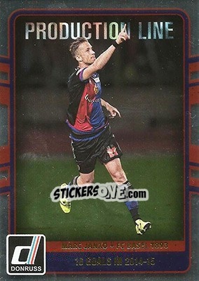 Figurina Marc Janko - Donruss Soccer 2016-2017 - Panini