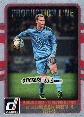 Sticker Manuel Neuer