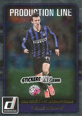 Sticker Ivan Perisic - Donruss Soccer 2016-2017 n. PL-23 - Panini