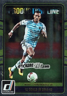 Sticker Nani - Donruss Soccer 2016-2017 n. PL-24 - Panini