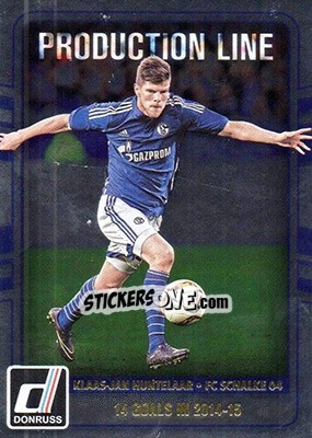 Sticker Klaas-Jan Huntelaar - Donruss Soccer 2016-2017 - Panini