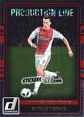 Sticker Arkadiusz Milik - Donruss Soccer 2016-2017 n. PL-40 - Panini