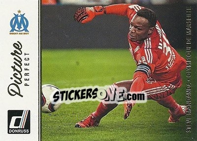 Sticker Steve Mandanda - Donruss Soccer 2016-2017 n. PP-01 - Panini