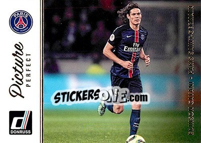 Sticker Edinson Cavani - Donruss Soccer 2016-2017 - Panini