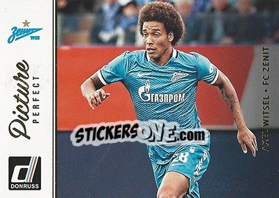 Sticker Axel Witsel - Donruss Soccer 2016-2017 n. PP-05 - Panini