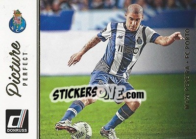 Sticker Maxi Pereira - Donruss Soccer 2016-2017 n. PP-06 - Panini