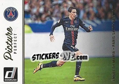 Sticker Angel Di Maria - Donruss Soccer 2016-2017 n. PP-07 - Panini