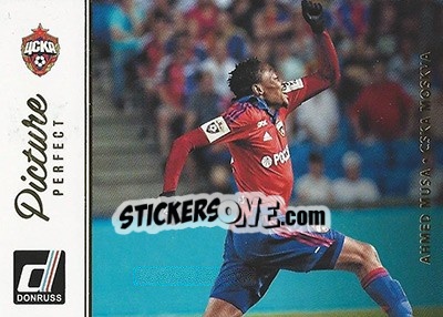Sticker Ahmed Musa - Donruss Soccer 2016-2017 n. PP-11 - Panini