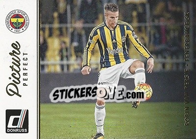 Sticker Robin van Persie - Donruss Soccer 2016-2017 n. PP-12 - Panini
