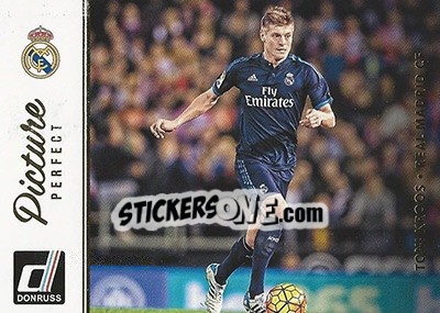 Sticker Toni Kroos - Donruss Soccer 2016-2017 - Panini