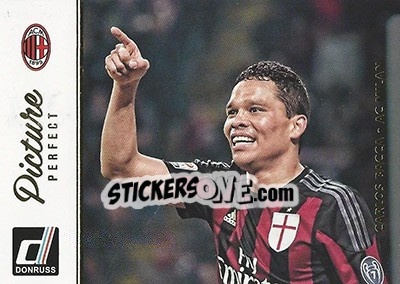 Sticker Carlos Bacca - Donruss Soccer 2016-2017 n. PP-15 - Panini