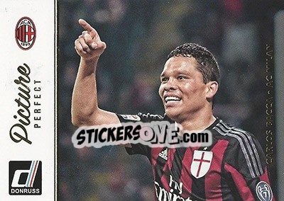 Sticker Carlos Bacca - Donruss Soccer 2016-2017 - Panini