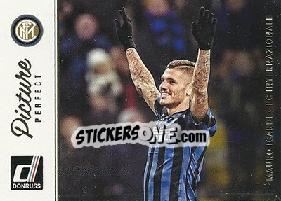 Sticker Mauro Icardi - Donruss Soccer 2016-2017 n. PP-17 - Panini
