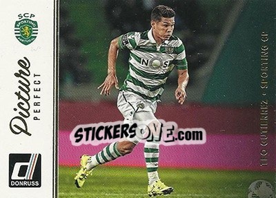 Sticker Teo Gutierrez - Donruss Soccer 2016-2017 n. PP-21 - Panini