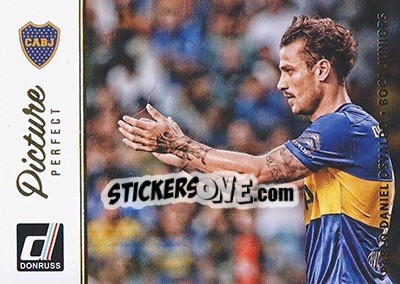 Sticker Pablo Daniel Osvaldo - Donruss Soccer 2016-2017 n. PP-23 - Panini