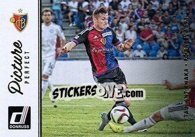 Sticker Taulant Xhaka - Donruss Soccer 2016-2017 n. PP-24 - Panini