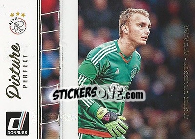 Sticker Jasper Cillessen - Donruss Soccer 2016-2017 - Panini