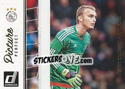 Sticker Jasper Cillessen - Donruss Soccer 2016-2017 n. PP-27 - Panini