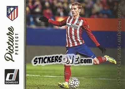 Sticker Antoine Griezmann - Donruss Soccer 2016-2017 n. PP-28 - Panini