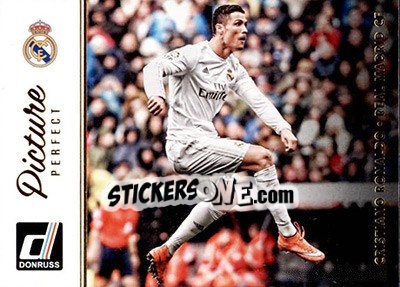 Sticker Cristiano Ronaldo - Donruss Soccer 2016-2017 n. PP-30 - Panini