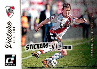 Sticker Rodrigo Mora - Donruss Soccer 2016-2017 n. PP-31 - Panini