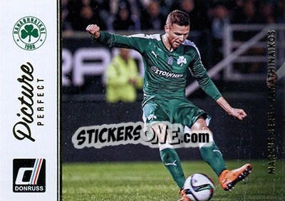 Sticker Marcus Berg - Donruss Soccer 2016-2017 n. PP-33 - Panini