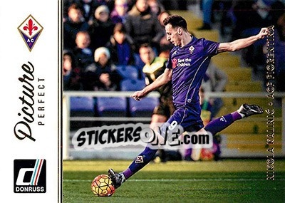 Sticker Nikola Kalinic - Donruss Soccer 2016-2017 - Panini
