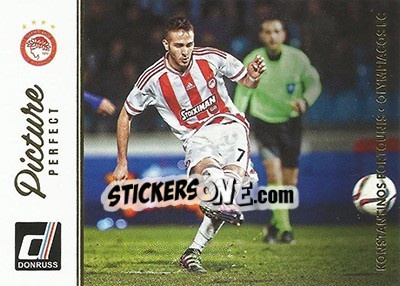 Sticker Konstantinos Fortounis - Donruss Soccer 2016-2017 n. PP-36 - Panini