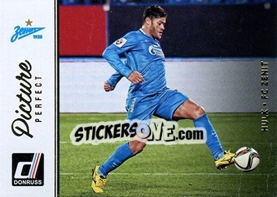 Sticker Hulk - Donruss Soccer 2016-2017 n. PP-37 - Panini
