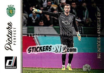 Sticker Rui Patricio - Donruss Soccer 2016-2017 n. PP-39 - Panini