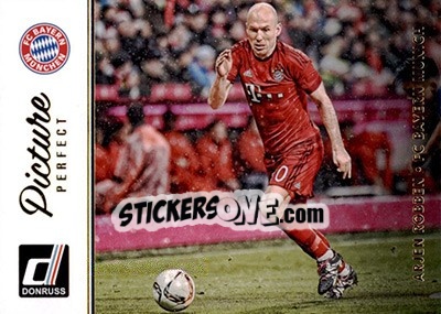 Figurina Arjen Robben - Donruss Soccer 2016-2017 - Panini