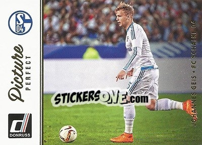 Sticker Johannes Geis - Donruss Soccer 2016-2017 - Panini