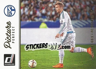Sticker Johannes Geis - Donruss Soccer 2016-2017 n. PP-41 - Panini