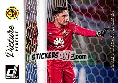 Sticker Moises Munoz - Donruss Soccer 2016-2017 n. PP-43 - Panini