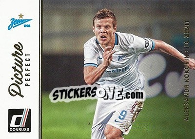 Sticker Aleksandr Kokorin - Donruss Soccer 2016-2017 - Panini