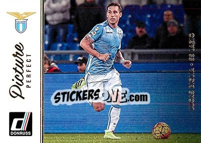 Sticker Lucas Biglia - Donruss Soccer 2016-2017 - Panini